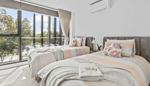 Comfort Townhome, Balcony, Garden View