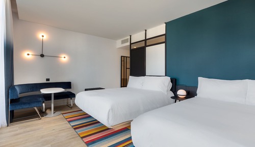 Family Room, 2 Queen Beds