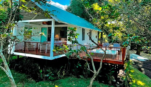 Panoramic Cabin, 2 Queen Beds, Hot Tub, Mountain View