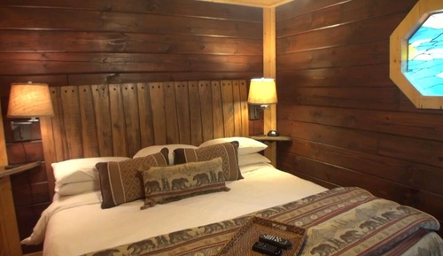 Cabin, Multiple Beds, Pool Access
