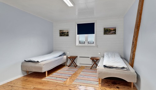 Twin Room, 2 Twin Beds, Sea View