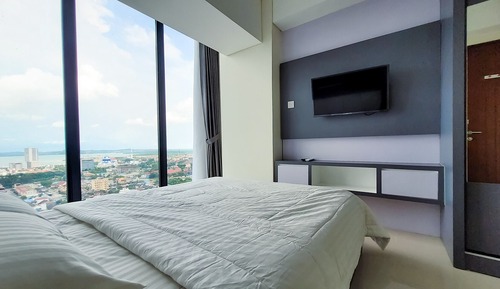Elite Apartment, 1 Bedroom, Sea View