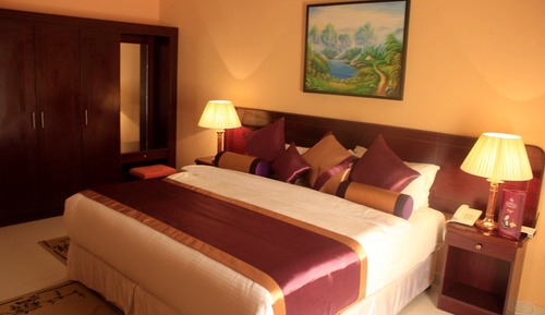 Standard Single Room, 1 King Bed, Park View
