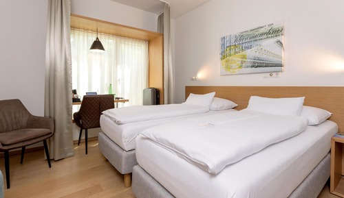 Standard Room, 2 Twin Beds