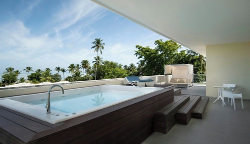 Presidential Suite, 1 King Bed, Jetted Tub