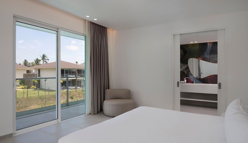Suite, 1 King Bed, Jetted Tub (Master)