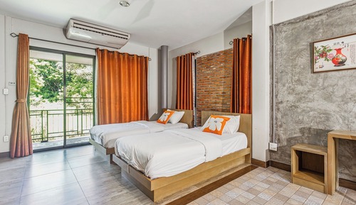 Deluxe Twin Room