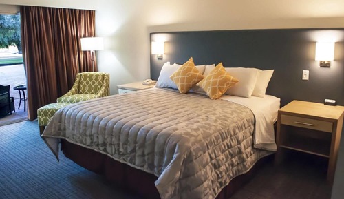 Standard Single Room, 1 King Bed, Non Smoking, Golf View