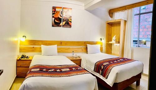 Standard Double Room, 2 Twin Beds
