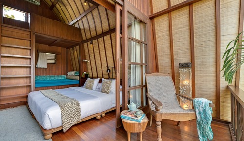 Luxury Villa, 1 King Bed and 2 Twin Beds