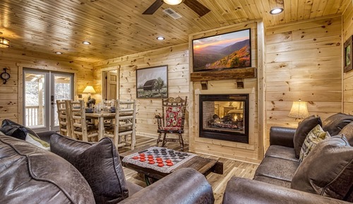 Cabin, 3 Bedrooms