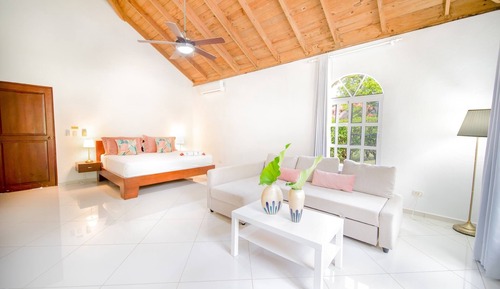 Villa, 4 Bedrooms, Terrace, Garden View