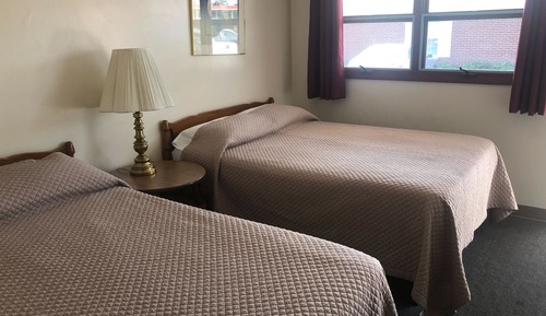 Double Room, 2 Double Beds, Non Smoking
