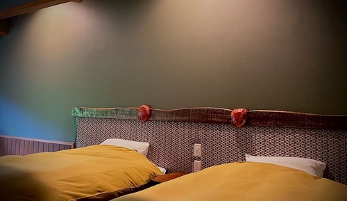 Design Quadruple Room, Non Smoking, Garden View (with toilet/sink/bath, east building)