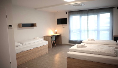 Apartment, Private Bathroom (Mehrbett-Zimmer)