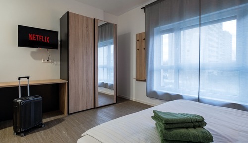 Classic Apartment, Private Bathroom