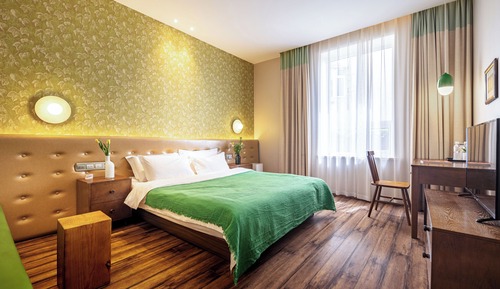 Luxury Room, 1 King Bed, Non Smoking