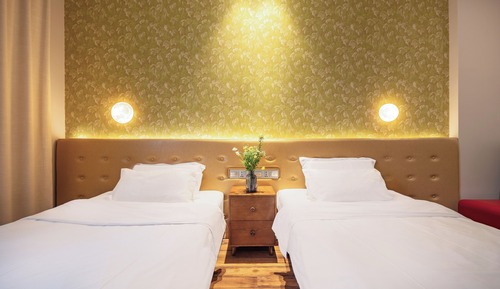 Luxury Room, Multiple Beds, Non Smoking