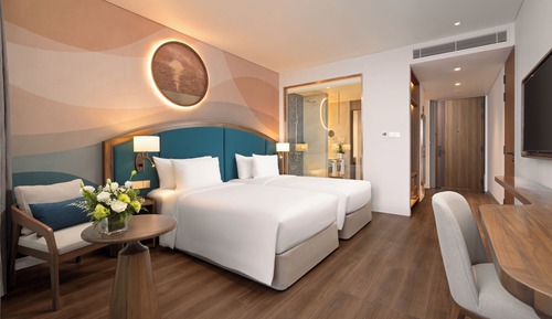 Premium Room, 2 Twin Beds, Sea View (Soneasea)