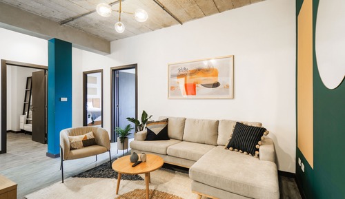 Deluxe Apartment, 2 Bedrooms