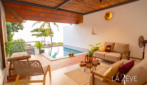 Premium Villa, Private Pool, Sea View