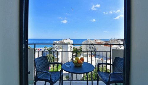 Superior Double or Twin Room, Balcony, Sea View