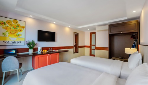 Deluxe Double Room Single Use