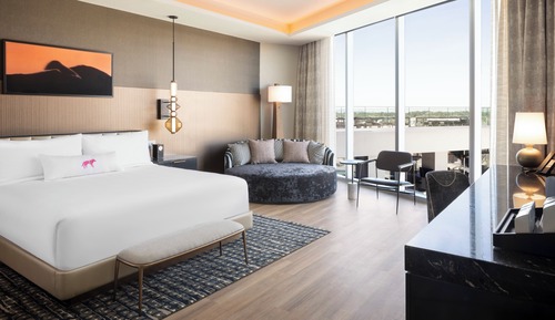 Studio Suite, 1 King Bed, Mountain View