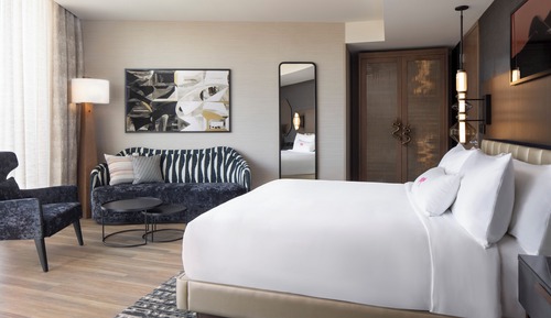 Studio Suite, 1 King Bed, City View