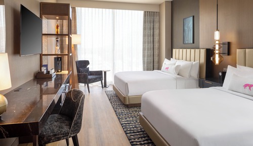 Room, 2 Queen Beds, Accessible (View)