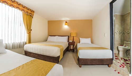 Basic Quadruple Room, 1 Bedroom