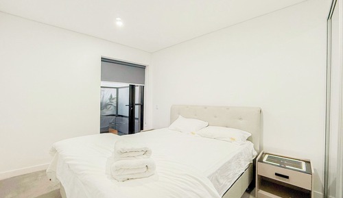 Basic Apartment, 2 Double Beds