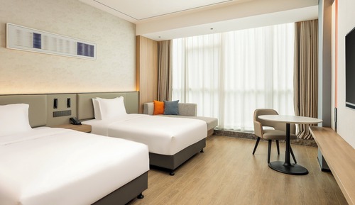 Standard Room, 2 Double Beds