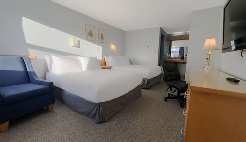 Room, 2 Double Beds (Coast, Annex)