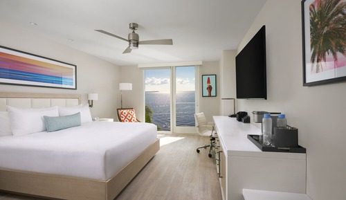 Room, 1 King Bed, Harbor View