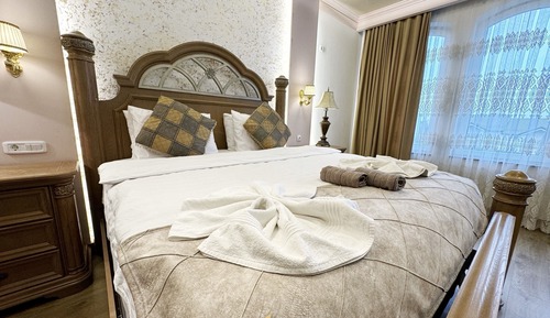 Premium Quadruple Room, Garden View