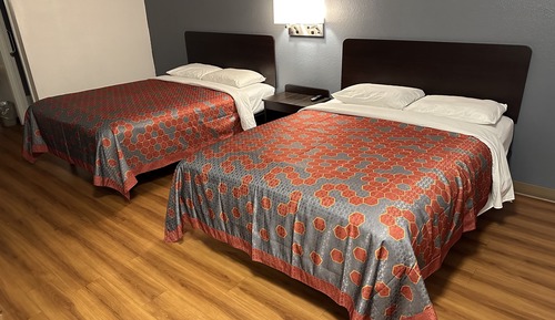 Deluxe Room, 2 Queen Beds, Non Smoking, Refrigerator & Microwave