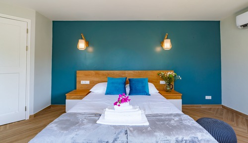 Classic Double Room, 1 Queen Bed, Patio, Garden View