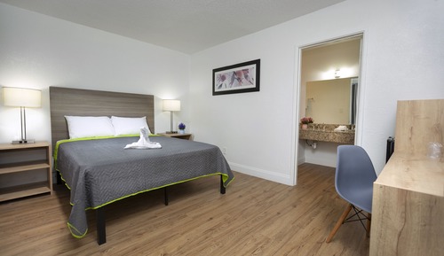 Economy Room, 2 Double Beds
