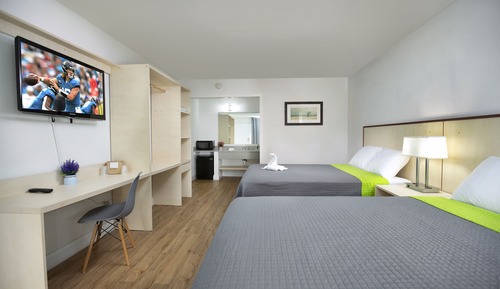 Comfort Room, 2 Double Beds