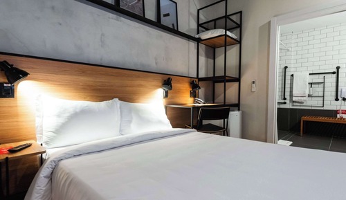 Standard Room, 1 Double Bed, Accessible (Accessible)