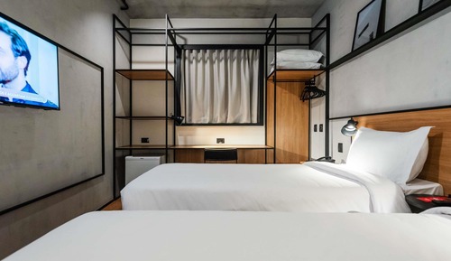 Standard Room, 2 Twin Beds