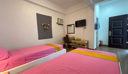Deluxe Twin Room