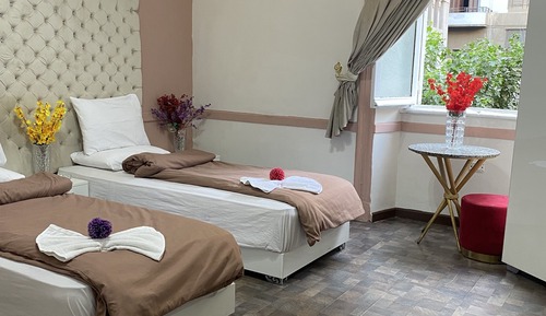 Deluxe Double Room, City View