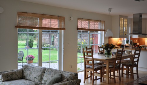 Superior House, Patio, Golf View