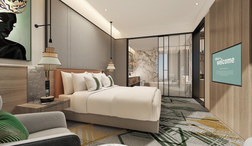 Deluxe Double Room