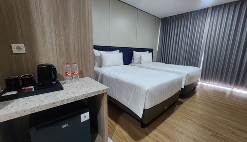Deluxe Twin Room, 2 Twin Beds