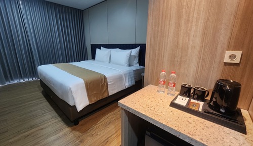 Deluxe Double Room, 1 King Bed