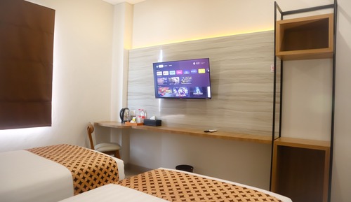 Deluxe Twin Room