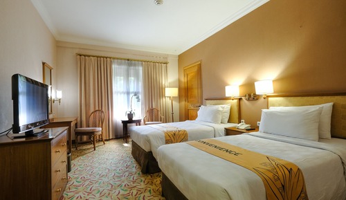 Deluxe Room, 2 Twin Beds